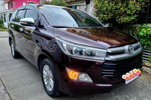 2nd Hand 2017 Toyota Innova 2.8L V AT