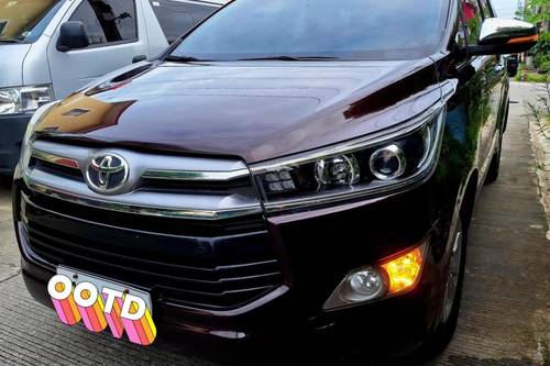 Old 2017 Toyota Innova 2.8L V AT