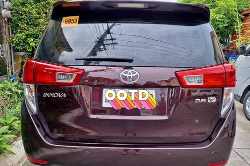 Second hand 2017 Toyota Innova 2.8L V AT 