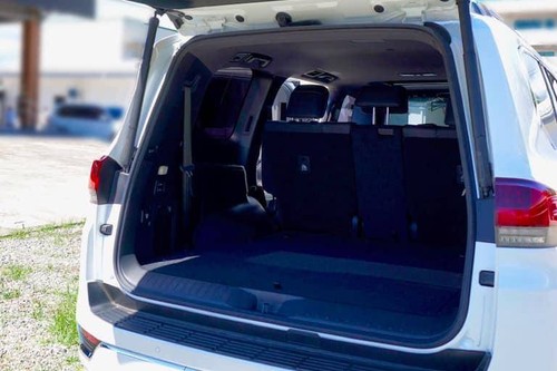 Second hand 2023 Toyota Land Cruiser LC300 ZX 