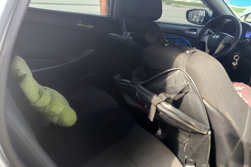 Old 2012 Hyundai Accent 1.4 E MT