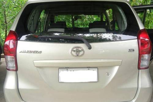 Second hand 2014 Toyota Avanza 1.3 E CVT 