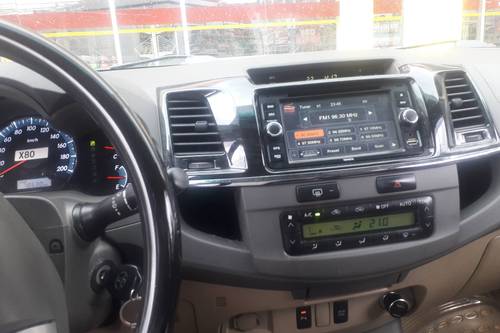 Second hand 2013 Toyota Fortuner 2.4 G Diesel 4x2 AT 