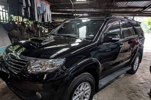 Used 2013 Toyota Fortuner 2.4 G Diesel 4x2 AT