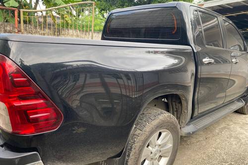 2nd Hand 2017 Toyota Hilux 2.4L G 2WD AT