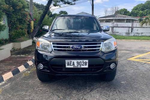 Used 2014 Ford Everest 2.0L Turbo Trend 4x2 AT