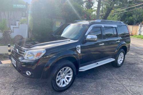 Used 2014 Ford Everest 2.0L Turbo Trend 4x2 AT
