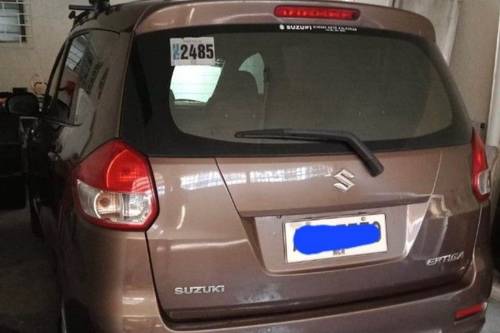 Second hand 2015 Suzuki Ertiga Hybrid GL AT 