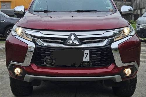 Used 2017 Mitsubishi Montero Sport