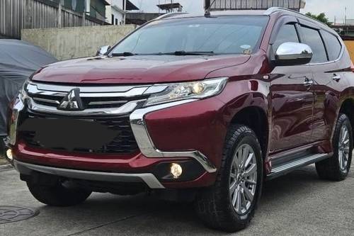 Second hand 2017 Mitsubishi Montero Sport GLS 4WD 2.4 MT 