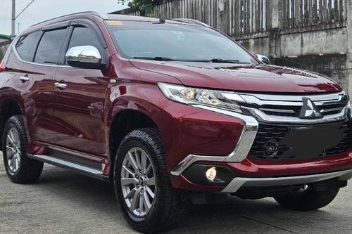 2nd Hand 2017 Mitsubishi Montero Sport GLS 4WD 2.4 MT