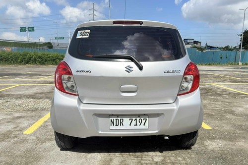 Second hand 2016 Suzuki Celerio CVT 1.0L 