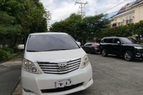 Used 2011 Toyota Alphard