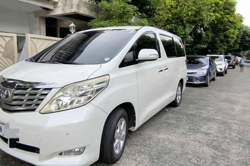 Used 2011 Toyota Alphard 3.5 Gas AT