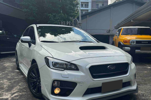 Used 2015 Subaru WRX CVT EyeSight