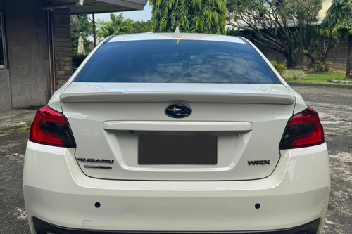 Second hand 2015 Subaru WRX CVT EyeSight 