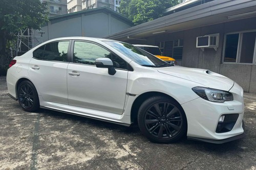 Old 2015 Subaru WRX CVT EyeSight