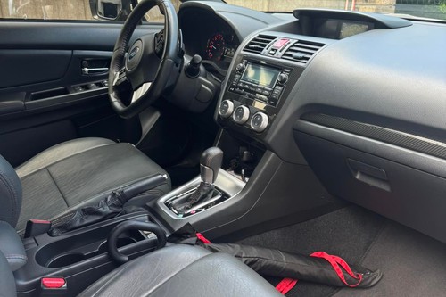 Second hand 2015 Subaru WRX CVT EyeSight 