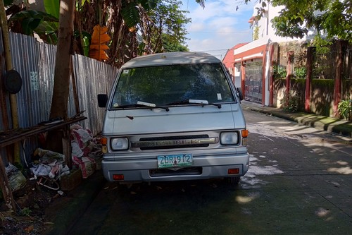2nd Hand 2008 Mitsubishi L300 2.5L Versa Van MT