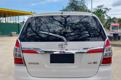 Second hand 2016 Toyota Innova 2.5 L Sport Runner AT 