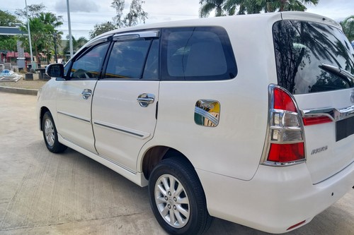 Used 2016 Toyota Innova 2.5 L Sport Runner AT