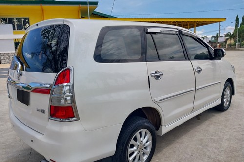 Old 2016 Toyota Innova 2.5 L Sport Runner AT