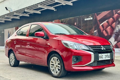 Second hand 2022 Mitsubishi Mirage GLX AT 