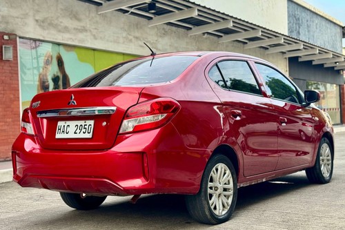 Old 2022 Mitsubishi Mirage GLX AT