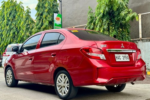 2nd Hand 2022 Mitsubishi Mirage GLX AT