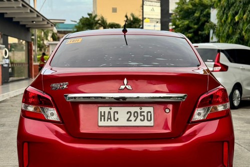 Second hand 2022 Mitsubishi Mirage GLX AT 