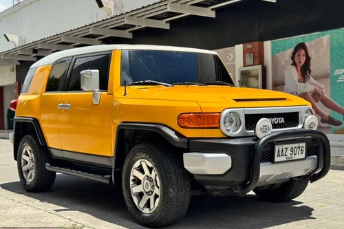 Used 2015 Toyota FJ Cruiser 4.0L V6