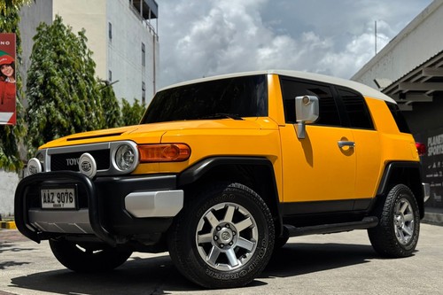 Used 2015 Toyota FJ Cruiser