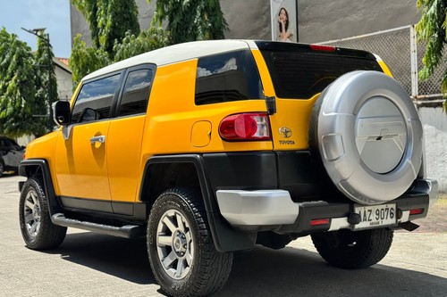 Used 2015 Toyota FJ Cruiser 4.0L V6