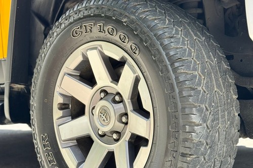 Second hand 2015 Toyota FJ Cruiser 4.0L V6 