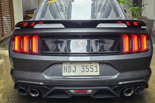 Old 2017 Ford Mustang 2.3L Ecoboost