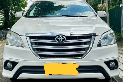 Old 2016 Toyota Innova 2.5 L Sport Runner AT