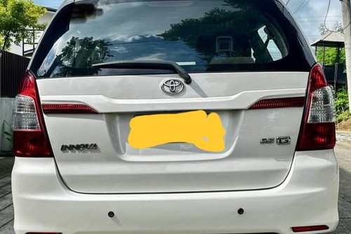 Second hand 2016 Toyota Innova 2.5 L Sport Runner AT 