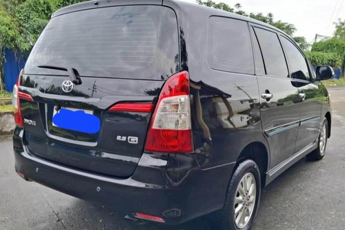 2nd Hand 2016 Toyota Innova 2.5 L Sport Runner AT