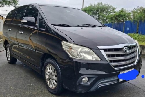 Used 2016 Toyota Innova 2.5 L Sport Runner AT