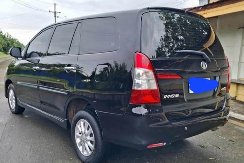 Used 2016 Toyota Innova 2.5 L Sport Runner AT