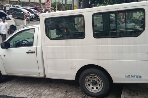 Second hand 2017 Isuzu D-Max Flexi Qube 4x2 MT (Cab & Chassis) 