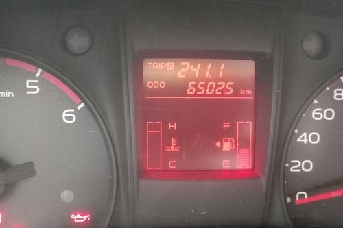 Old 2017 Isuzu D-Max Flexi Qube 4x2 MT (Cab & Chassis)