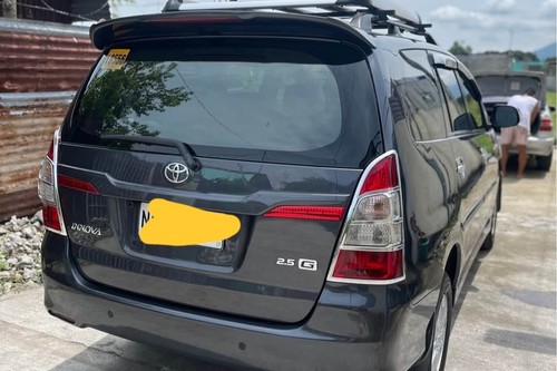 Used 2016 Toyota Innova 2.5 L Sport Runner AT