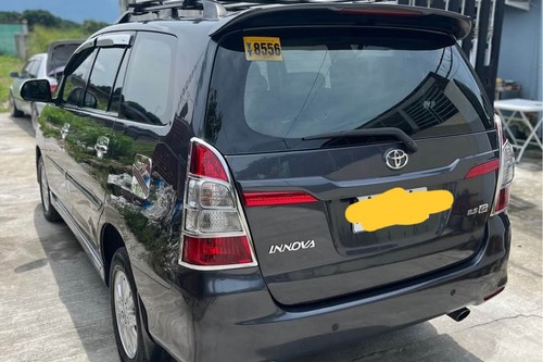 2nd Hand 2016 Toyota Innova 2.5 L Sport Runner AT