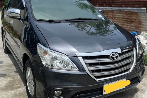 Used 2016 Toyota Innova 2.5 L Sport Runner AT