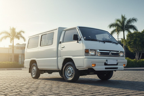2nd Hand 2024 Mitsubishi L300 FB Body Dual AirCon