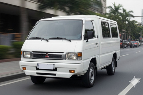 Old 2024 Mitsubishi L300 FB Body Dual AirCon