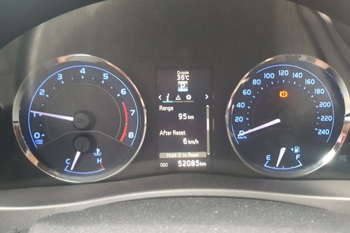 Second hand 2018 Toyota Corolla Altis 1.6 G CVT 