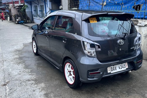 Used 2021 Toyota Wigo 1.0 G CVT