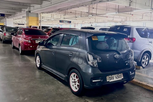 Second hand 2021 Toyota Wigo 1.0 G CVT 